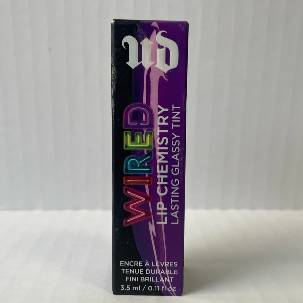 Urban Decay: WIRED Vice Lip Chemistry Gravity